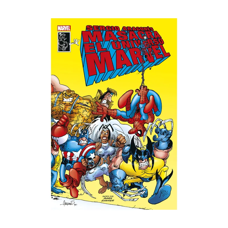 Panini Sergio Aragonés masacra el Universo Marvel