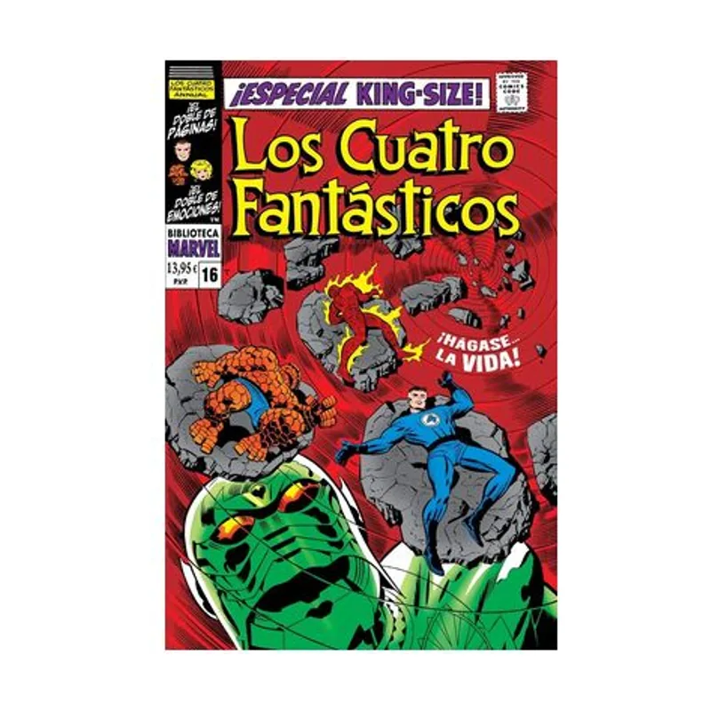 Panini Biblioteca marvel 99. los 4 fantasticos 16.