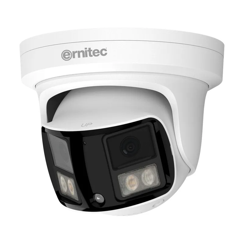 Ernitec 0070-08129 cámara de vigilancia Cámara de seguridad IP Interior y exterior 4224 x 1848 Pixeles Techo/Pared/Poste