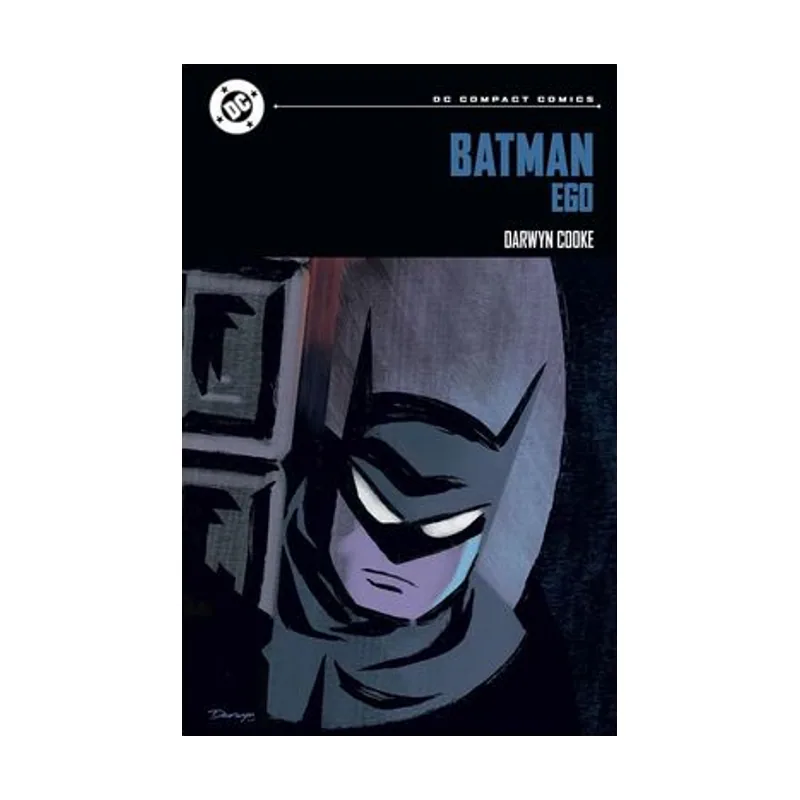 Panini Dc compact. batman. ego y otras historias
