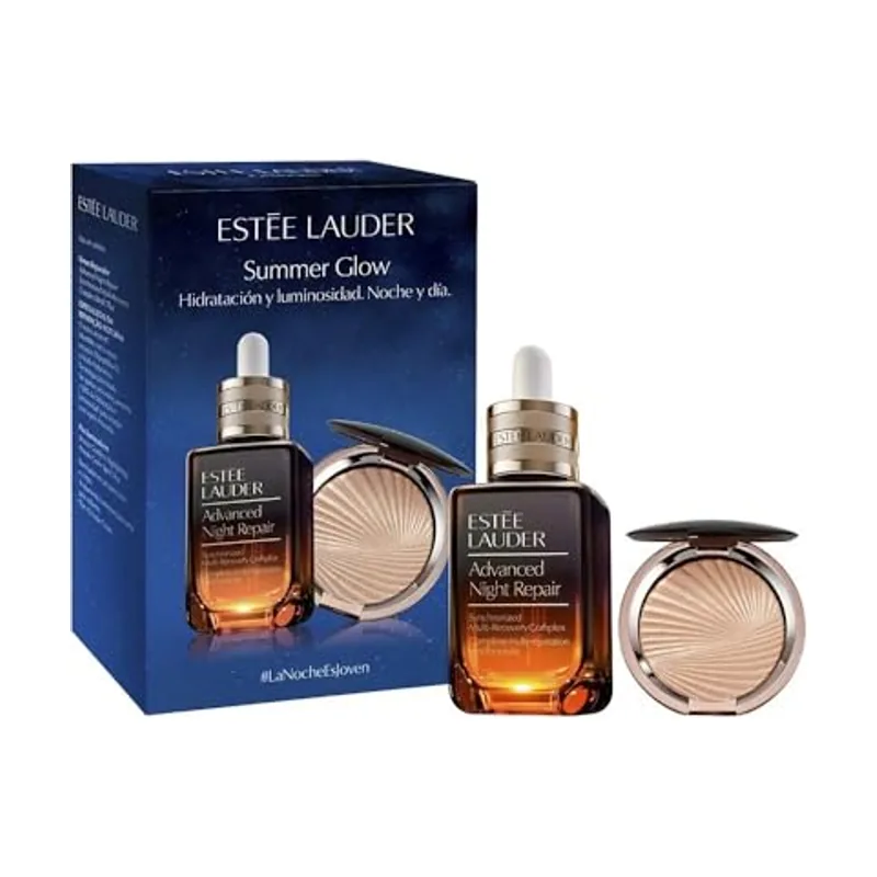 Estée Lauder Advanced Night Repair Set Advanced Night Repair 50Ml+Ilum Bronze para uso profesional para resolver tareas completas con mayor eficiencia con medida o especificación
