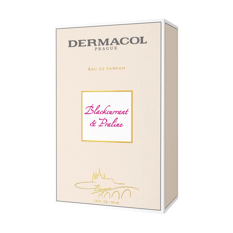 Dermacol blackcurrant & praline edp w