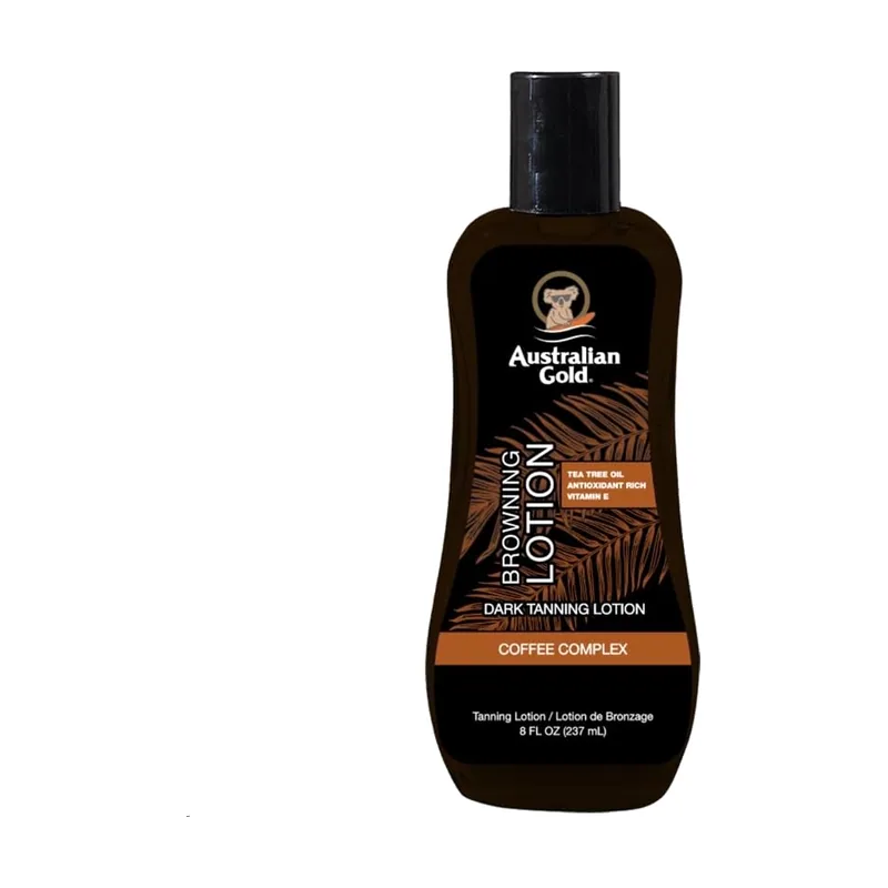 Australian Gold Coffee Complex Loción bronceadora 237 ml