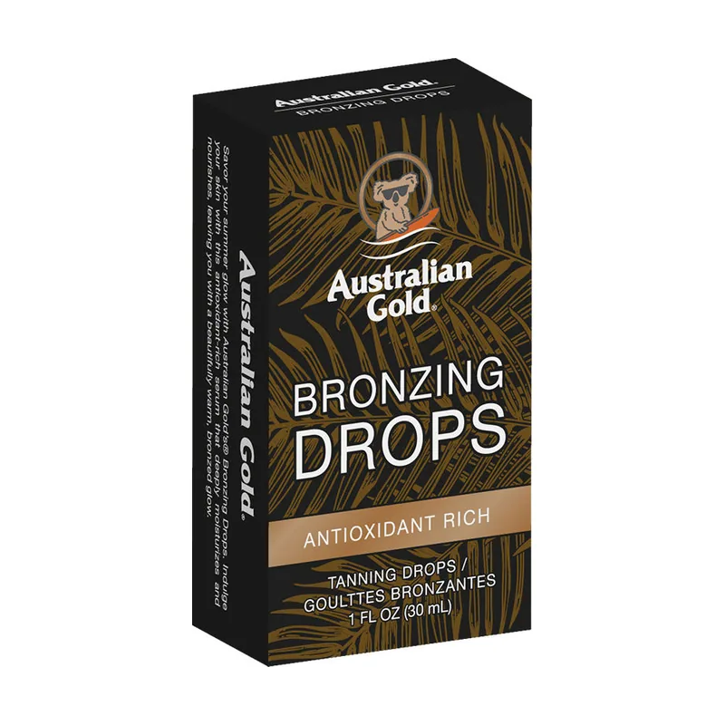 Australian Gold Bronzing drops gotas bronceadoras 30 ml