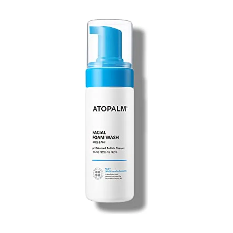 Atopalm Lavado de espuma facial 150ml