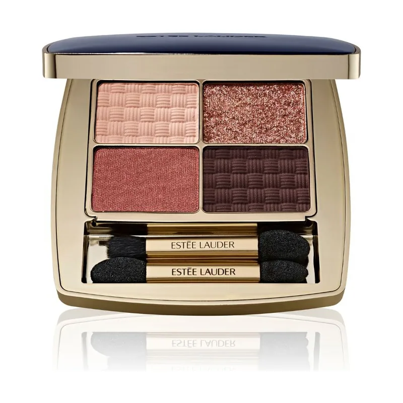 Estée Lauder Pure Luxe Eyeshadow Quad sombra de ojos 4 g Apres Spree Satén