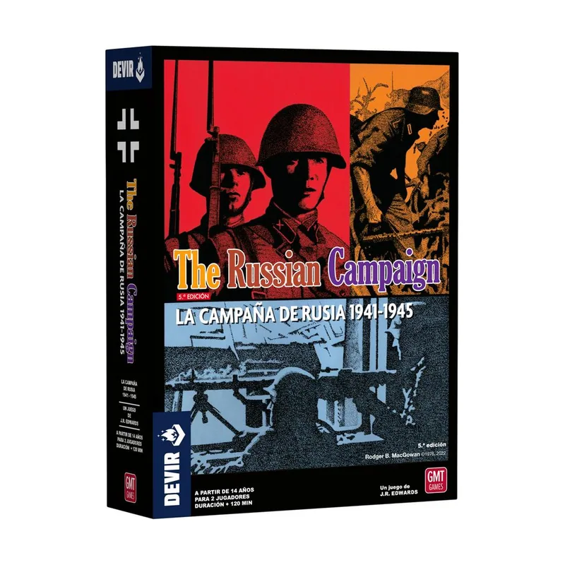 Devir the russian compaign