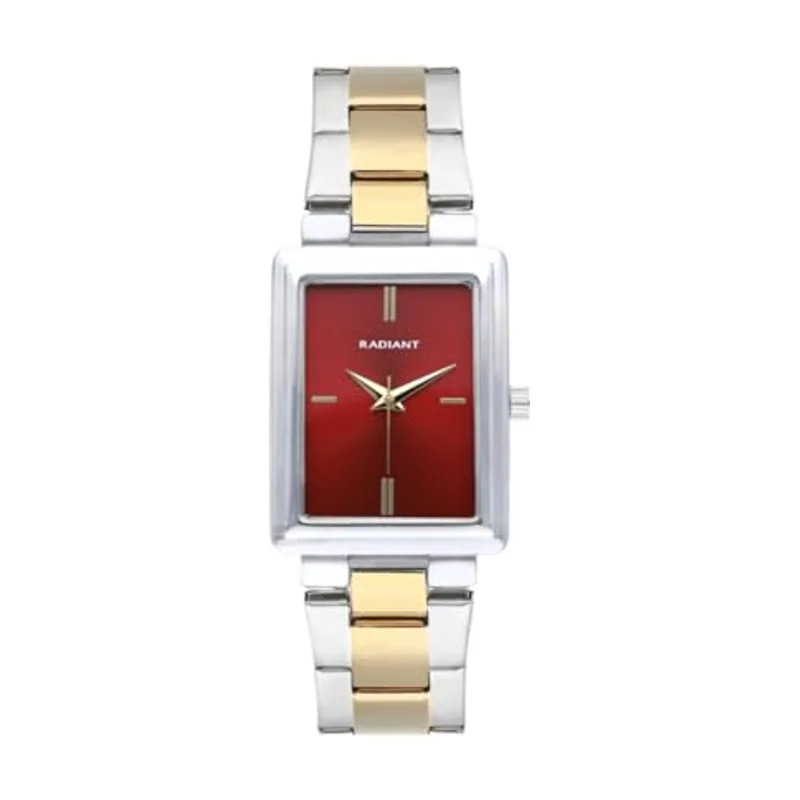 Radiant Reloj Mujer Analogico Cuarzo con Correa de Acero Inoxidable RA645204