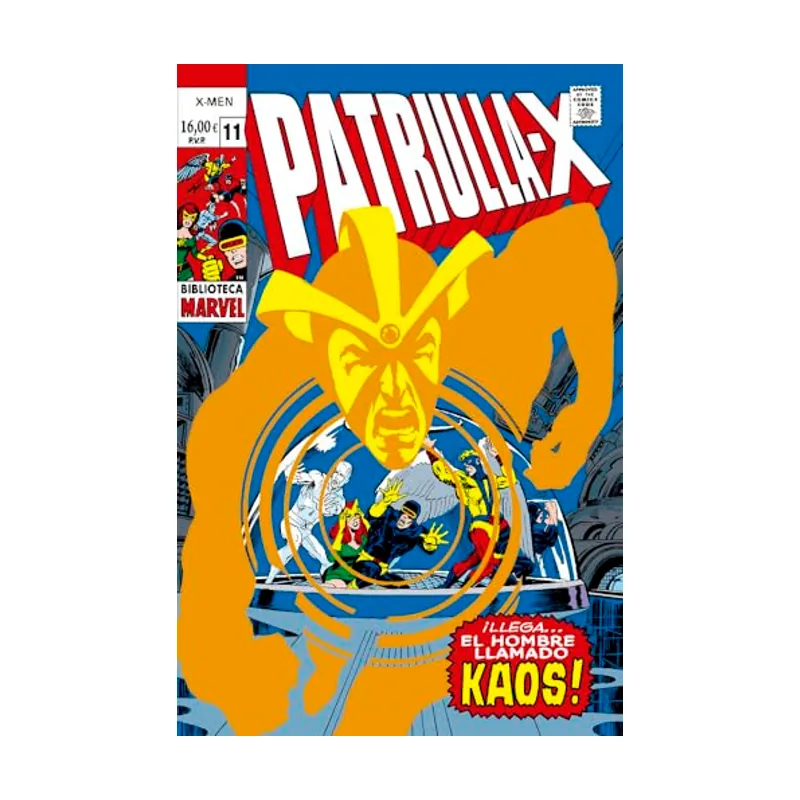 Panini biblioteca marvel la patrulla-x 11. 1969 the x-men 56-61 usa
