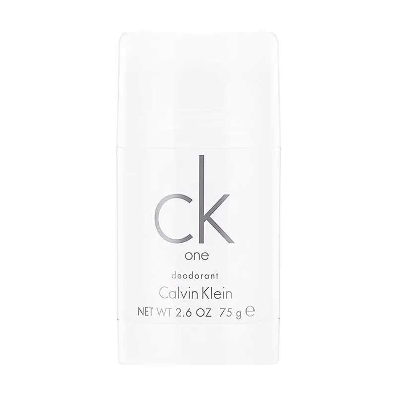 Calvin Klein CK ONE desodorante stick 75 gr