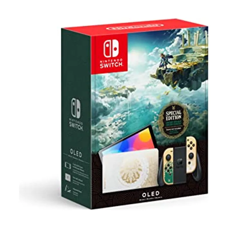 Nintendo Switch OLED videoconsola portátil 17,8 cm Pantalla táctil Wifi