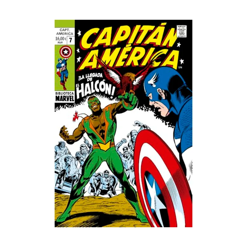 Panini Biblioteca marvel capitán américa 7. 1969 captain america 114-119 usa