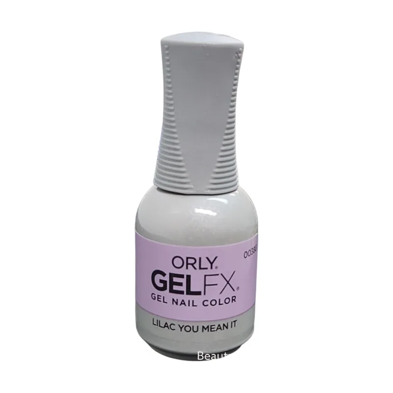 Orly gelfx shimmer