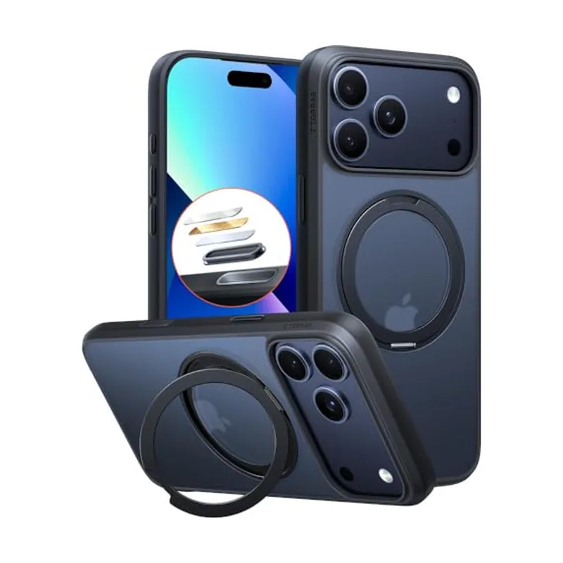 Torras Funda para Apple iPhone 17 Pro
