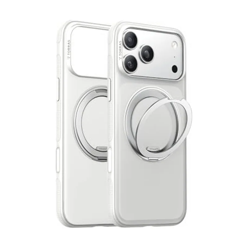 Torras Funda R Fitness Series para iPhone 17 Pro MAX Compatible con MagSafe