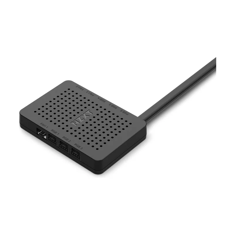 NZXT AC-CRFR0-B1 controlador de velocidad de ventilador 9 canales