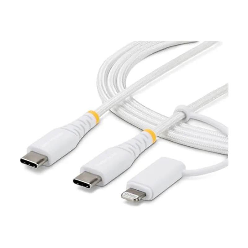 Startech StarTech.com Cable de Carga USB-C de 2m con Adaptador Lightning