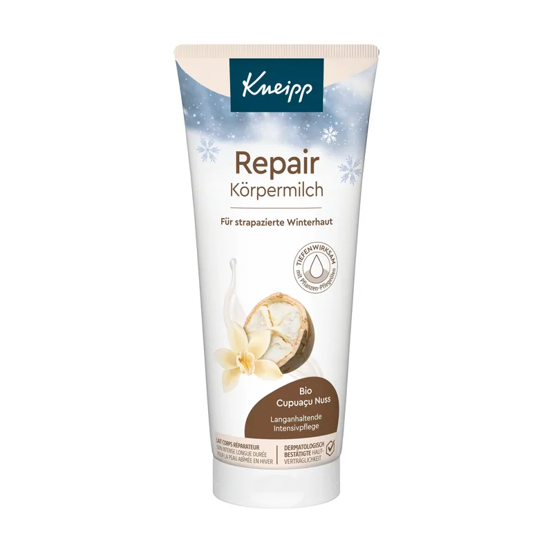 Kneipp Loción corporal Repair para pieles dañadas en invierno