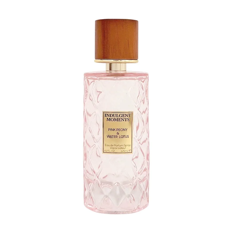 Indulgent moments pink peony & water lotus