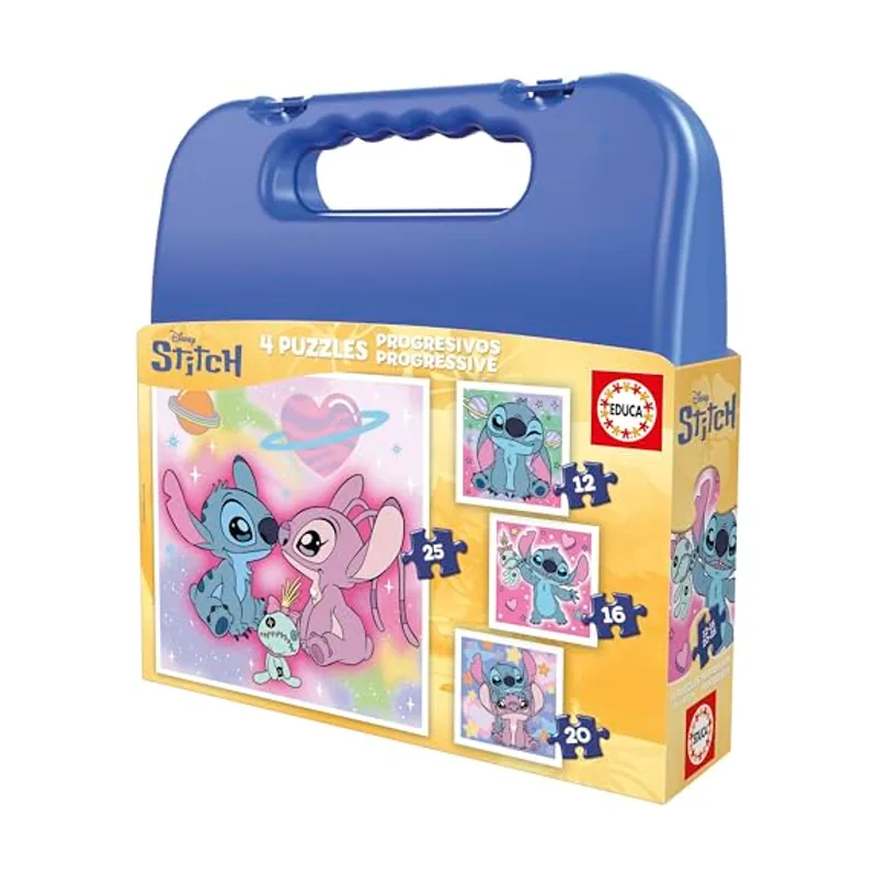 Educa Puzzle Stitch