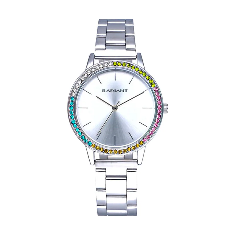 Radiant Reloj Mujer Analogico Cuarzo con Correa de Acero Inoxidable RA620202
