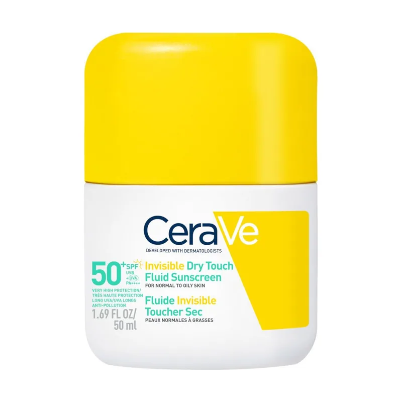 CeraVe Fluido Protector Invisible Oil Control Spf50+ 50 Ml
