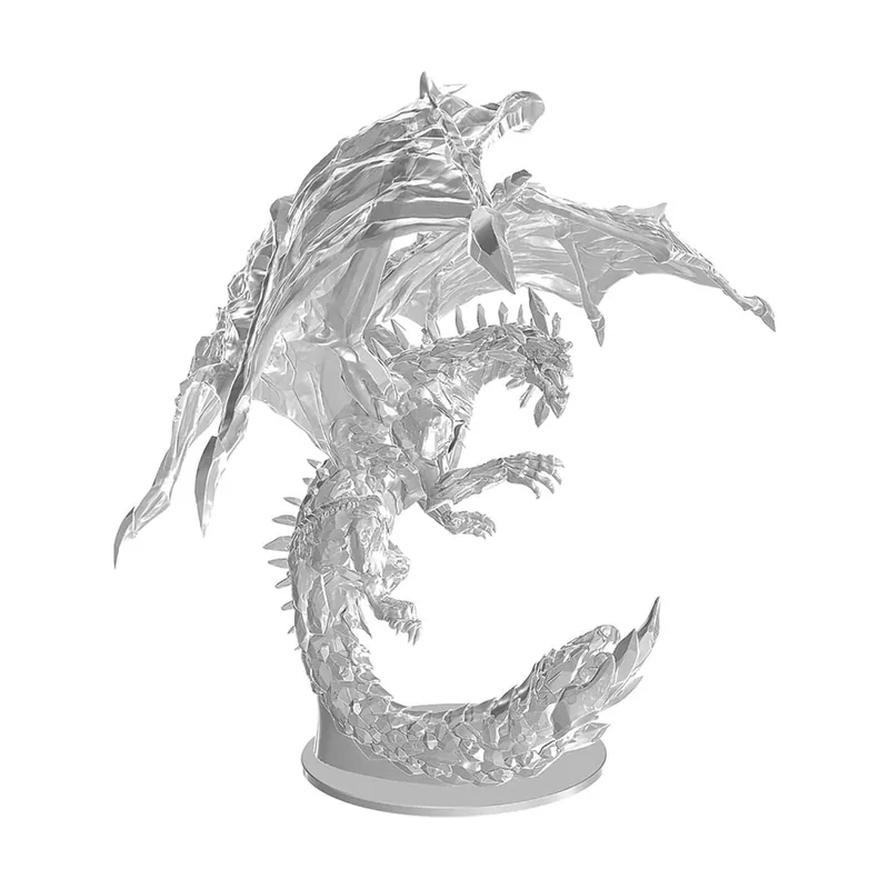 Wizkids D&D Nolzur's Marvelous Miniatures Dragón amatista adulto