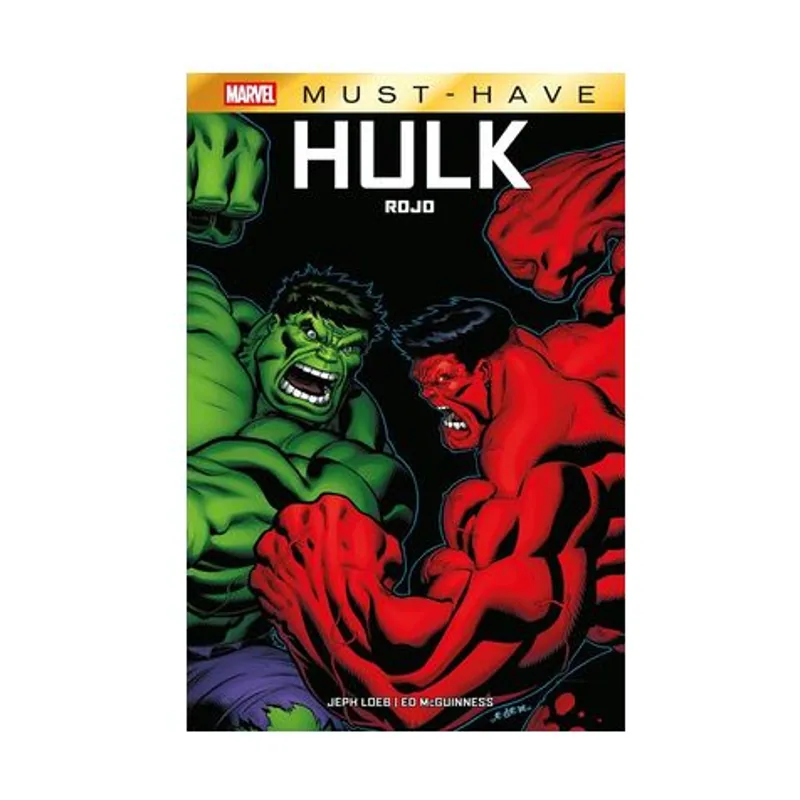 Panini Hulk Rojo MARVEL MUST HAVE