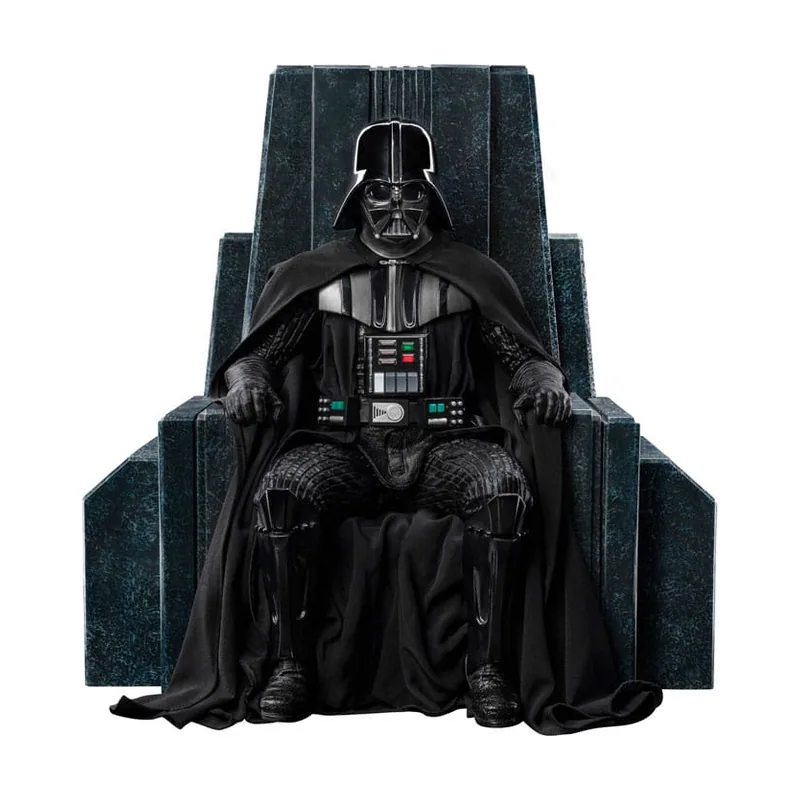 Iron Studios Estatua Darth Vader en el Trono Star Wars Serie OBI-WAN Kenobi Art Scale 1/10 17 cm