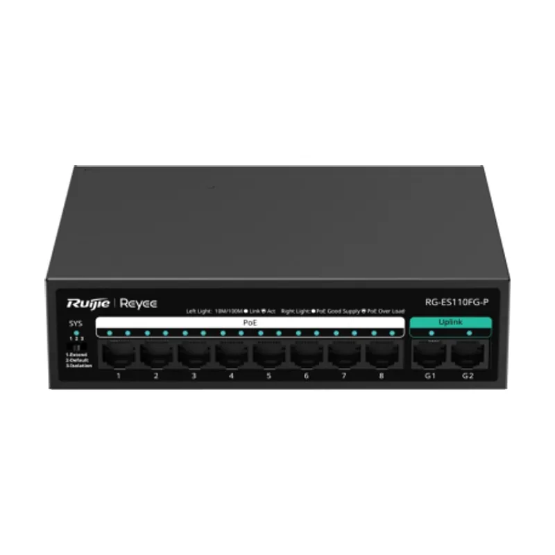 Ruijie Reyee Switch PoE