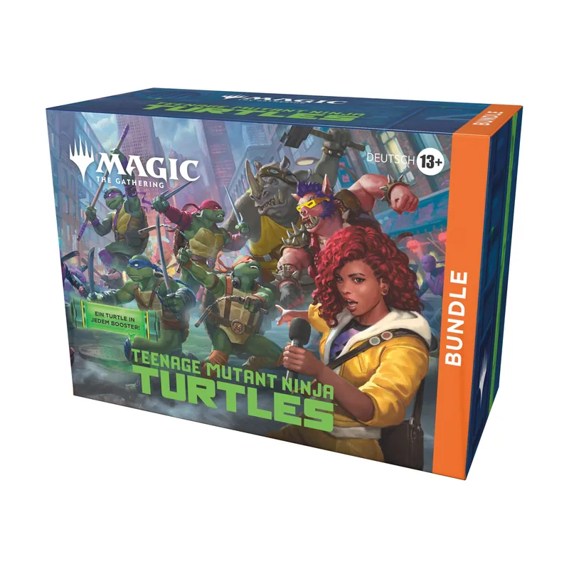 Wizards of the Coast Bundle tcg teenage mutant ninja turtles alemán