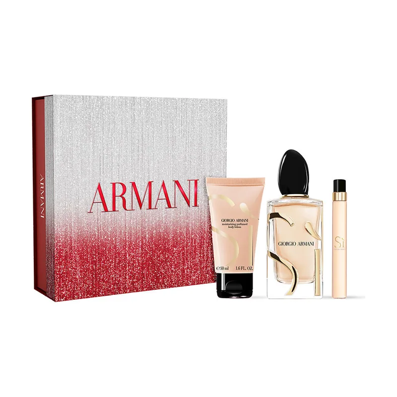 Giorgio Armani SÌ Estuche 3 pz