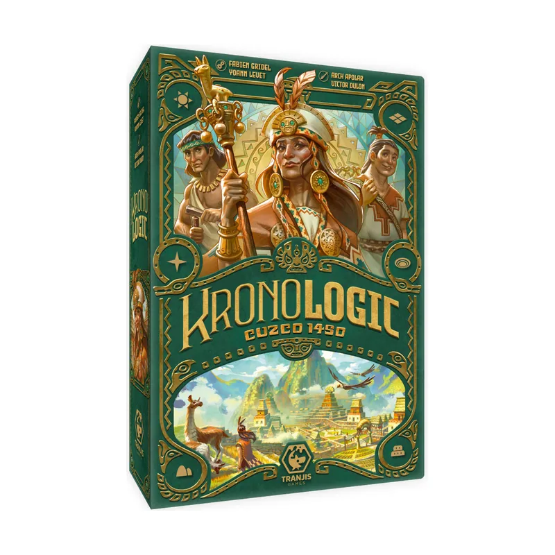 Tranjis games kronologic cuzco 1450