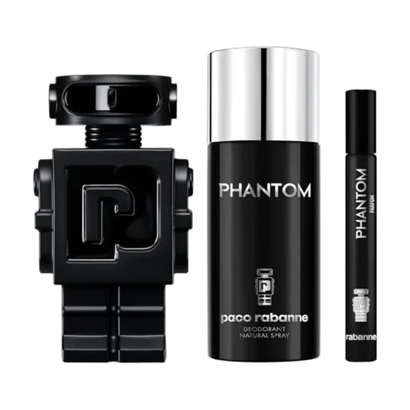 Rabanne Phantom Parfum + Deo Spray + Mini Cuidado Personal y Salud