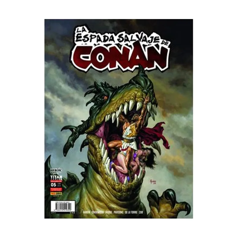 Panini La espada salvaje de conan 05 rustica