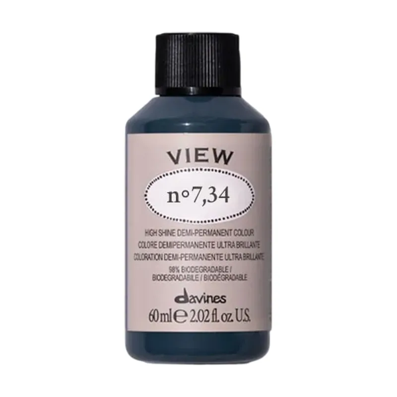 Davines view demi-permanent hair dye