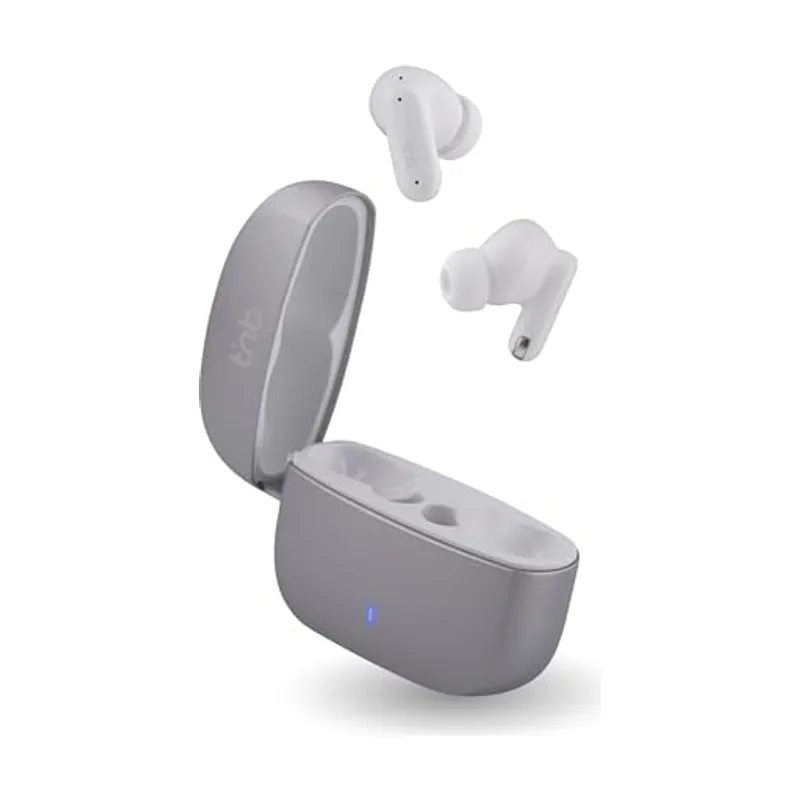 Tnb TWS Zip Auriculares inalámbricos con reducción de ruido activa