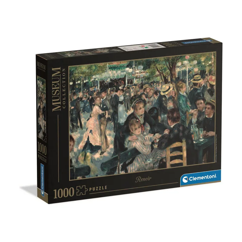 Clementoni Puzzle Adulto 1000 Piezas Collection Museum Clementoni