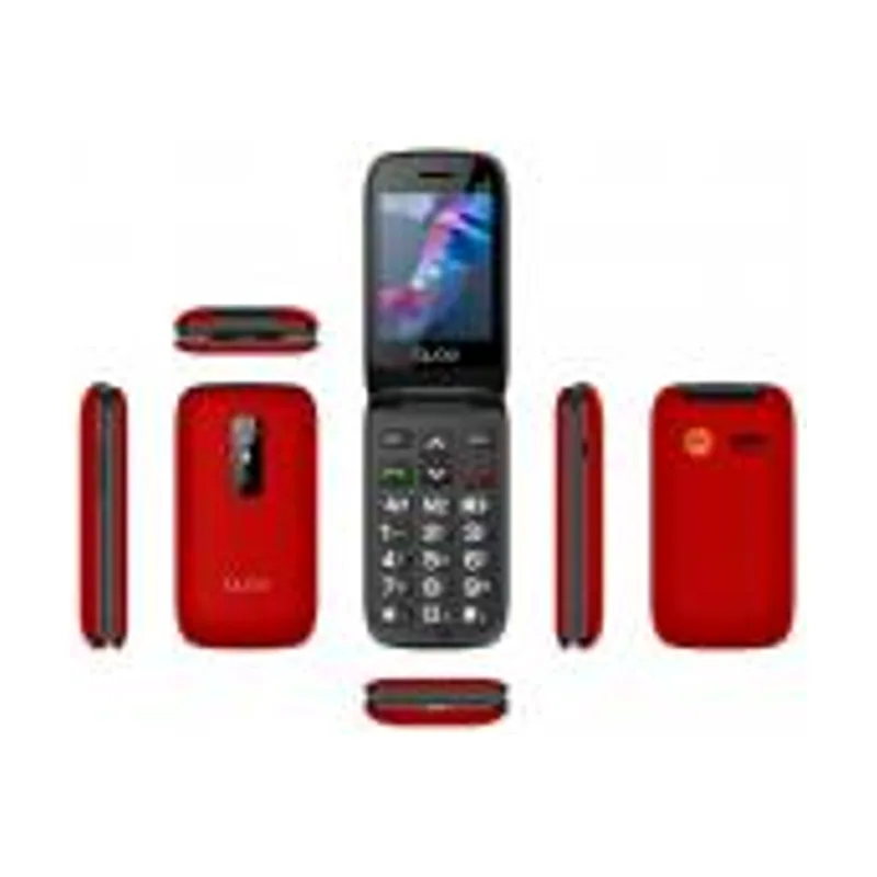 Qubo P-220RD 4G para Personas Mayores
