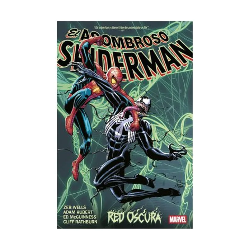 Panini Marvel premiere. el asombroso spiderman de zeb wells 04. red oscura