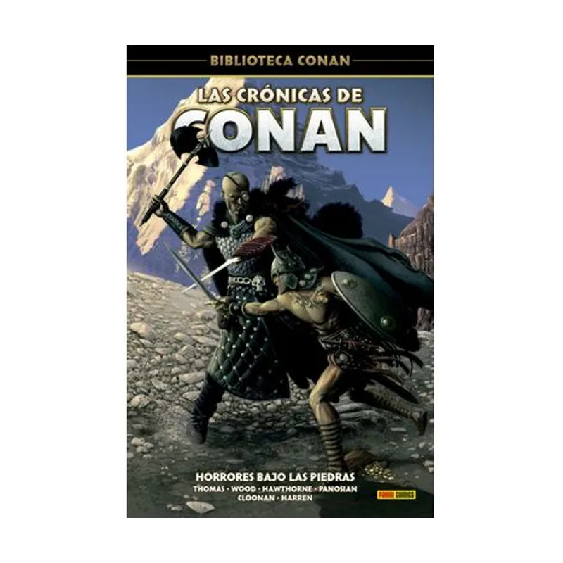 Panini Biblioteca conan las cronicas de conan 05