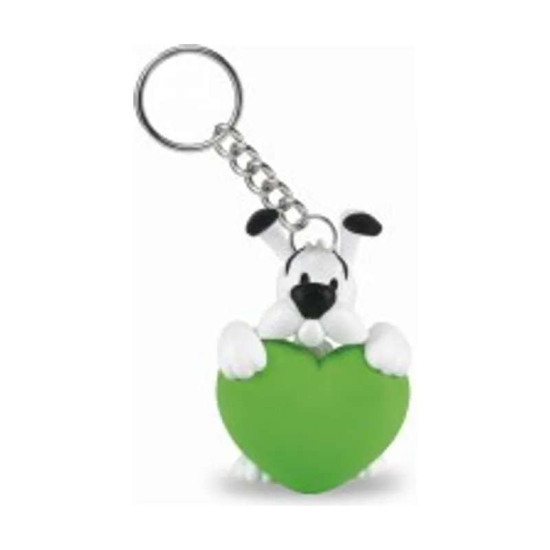 Plastoy Astérix Llavero Idéfix corazón