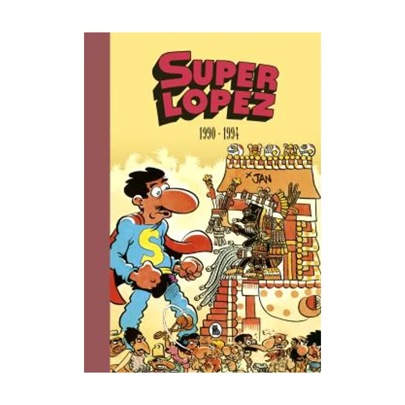 Penguin random house grupo editorial Superlopez 1990-1994 bruguera sd