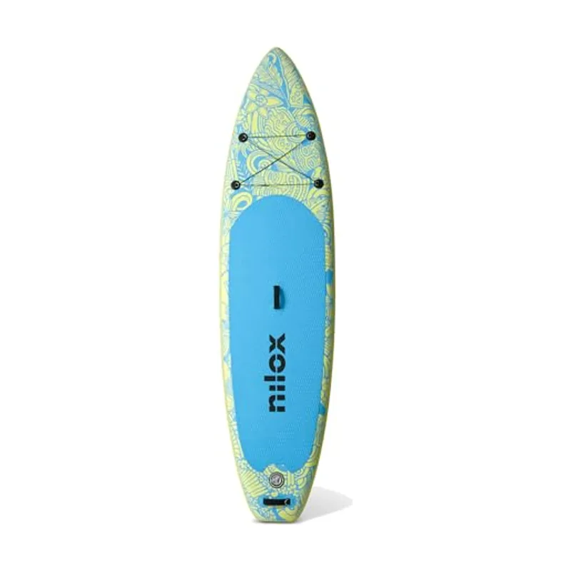 Nilox Set de Tabla de Sup Hinchable con Scooter Acuático