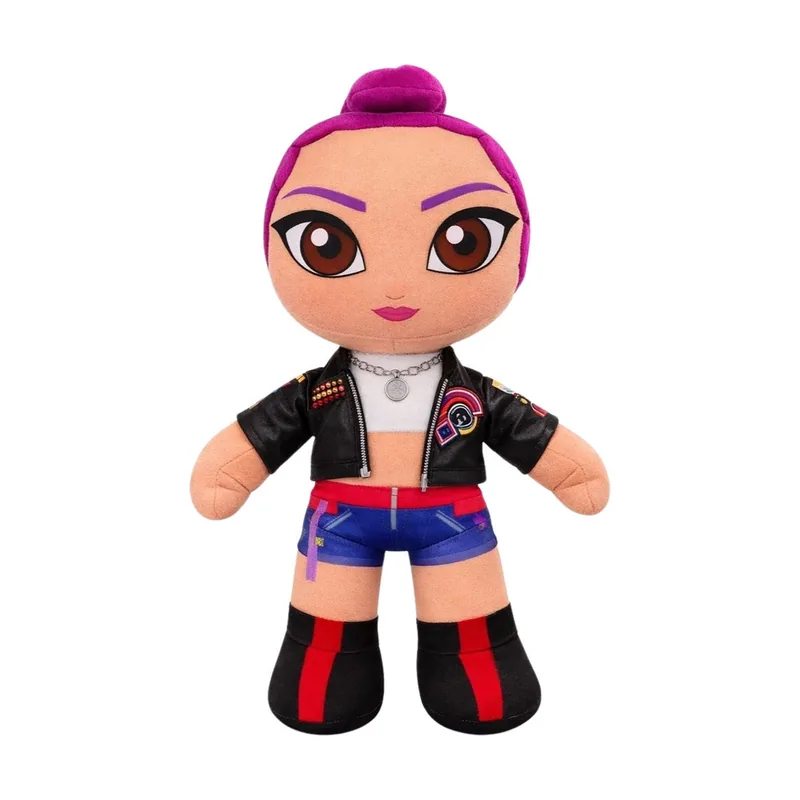3 Peluche lila kpop 80cm