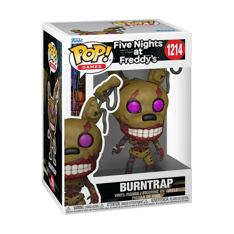 Funko Pop! Games Five Nights at Freddy'S