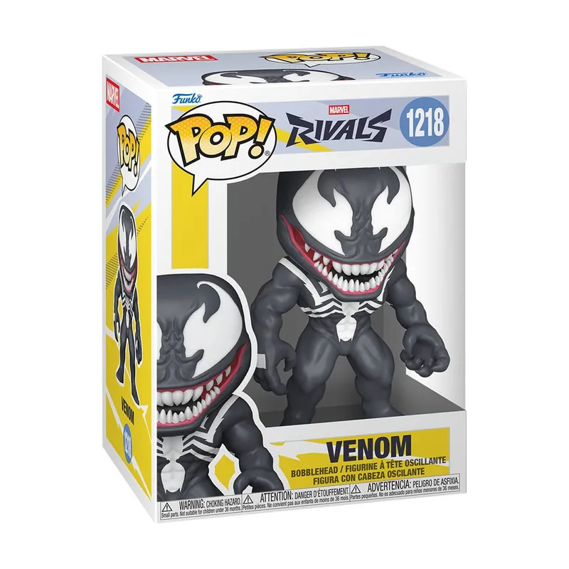 Funko Pop! Games Marvel Rivals