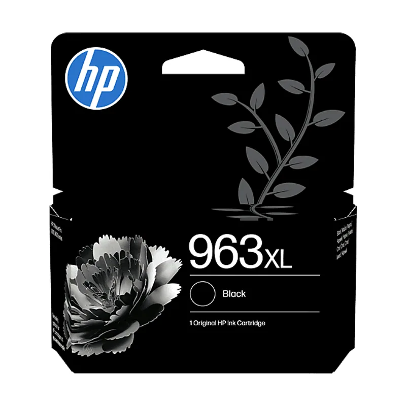 HP Cartucho de tinta 963XL negro de alta capacidad