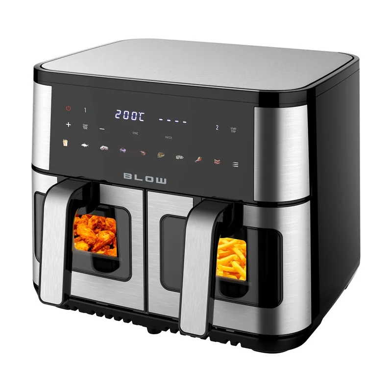 Blow Freidora de aire sin grasa 2500w 9l