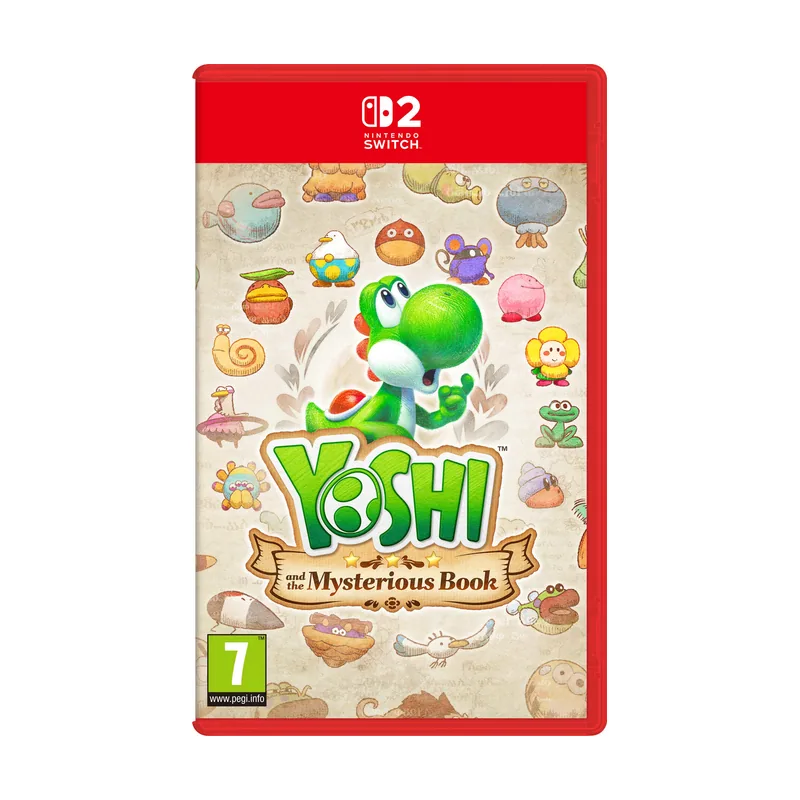Nintendo Yoshi and the Mysterious Book Estándar Japonés